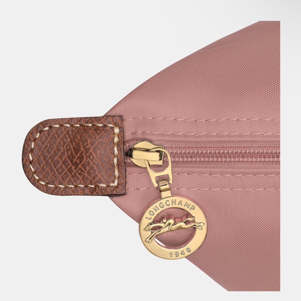 LONGCHAMP Le Pliage Original L Tote Bag — Pink Tea — NWT • Pristine • Rare - Picture 5 of 5